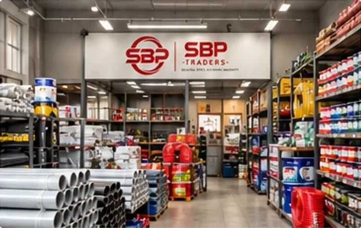 SBP Traders showroom
